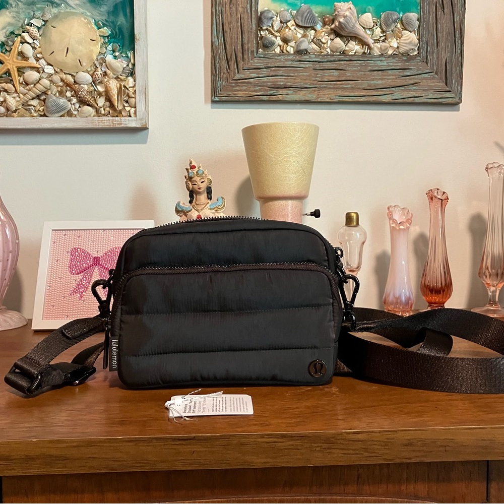 Lululemon Everywhere Crossbody Wunder Puff Brown Iridescent
